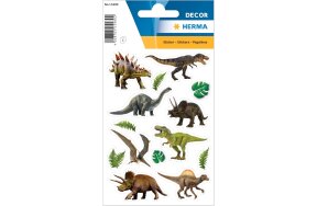 HERMA DECOR STICKERS N.15480 DINOSAURIAN